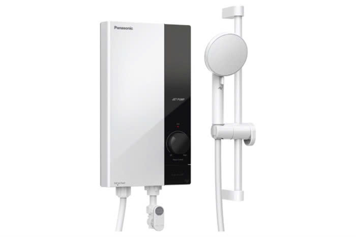 Máy tắm nước nóng PANASONIC DH-4UP1VW (có bơm)