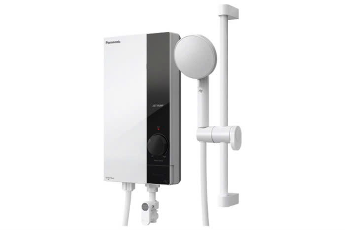 Máy tắm nước nóng PANASONIC DH-4UP1VW (có bơm)