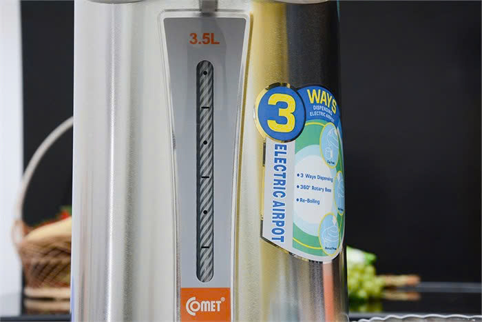 Bình thuỷ điện COMET 3.5L CM3216