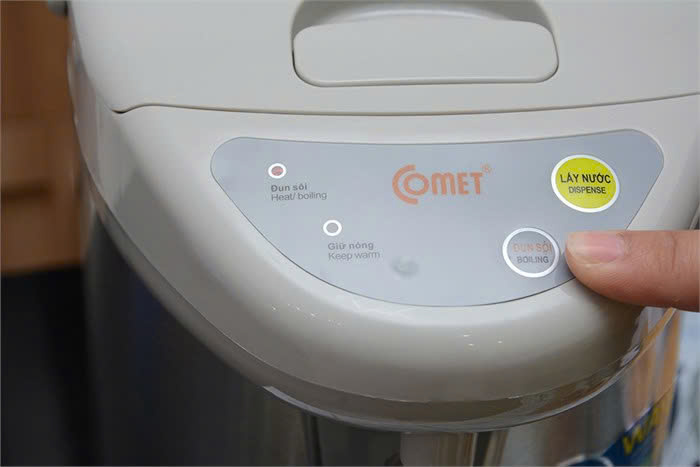 Bình thuỷ điện COMET 3.5L CM3216