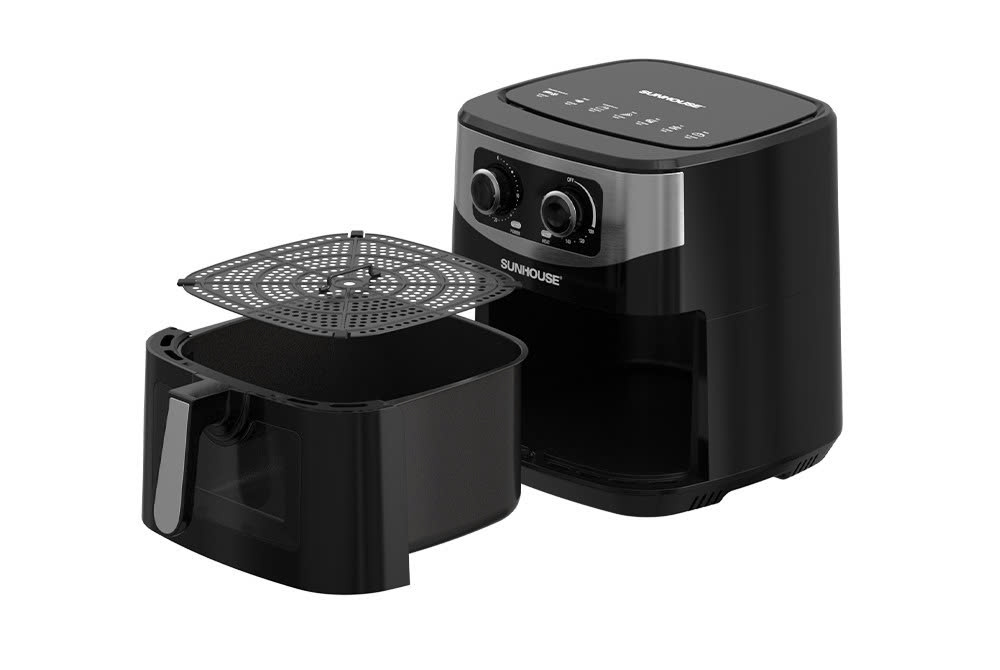 NỒI CHIÊN KHÔNG DẦU 10.5L SUNHOUSE SHD4038