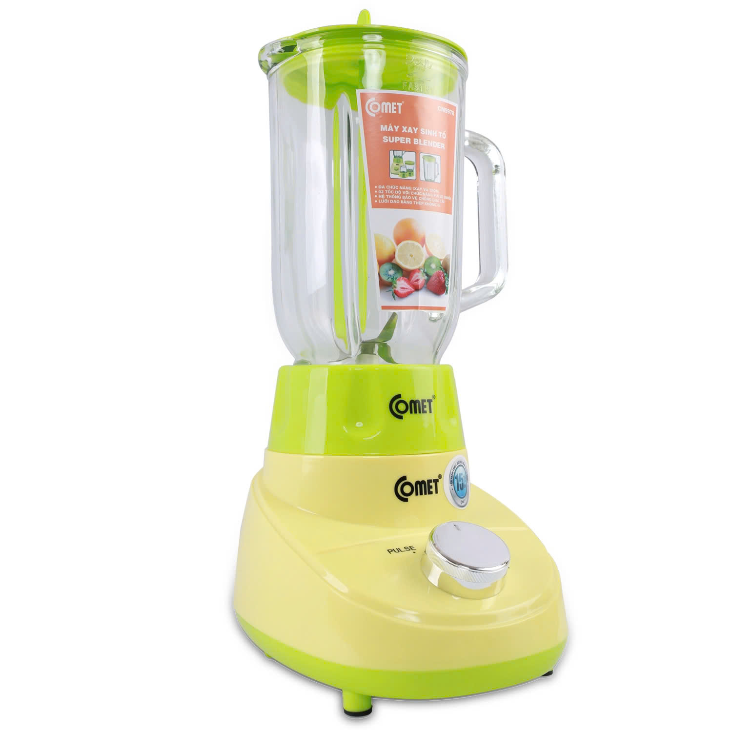 Máy xay sinh tố Comet CM9978