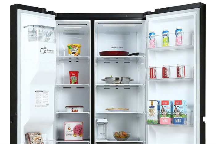 Tủ lạnh LG Inverter 635 lít Side By Side GR-D257WB
