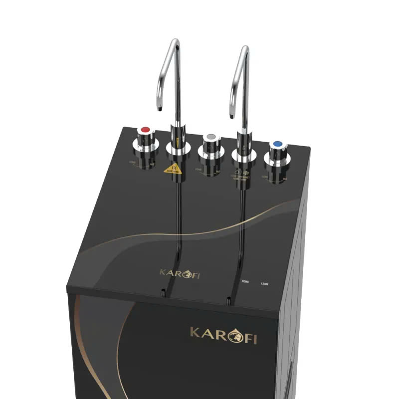 Máy lọc nước nóng lạnh Karofi KAD-D66S PRO - 11 Lõi