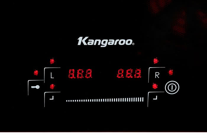 Bếp từ đôi lắp âm Kangaroo KG435I