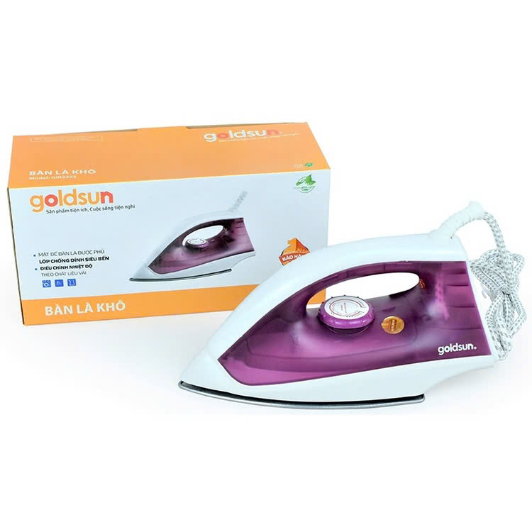 Bàn ủi khô Goldsun GIR2202