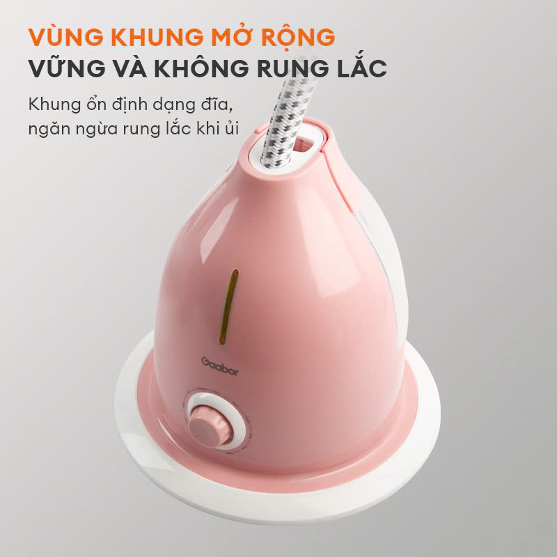 Bàn ủi hơi nước dạng đứng Gaabor GS2000M-PK01A dung tích 1.8L