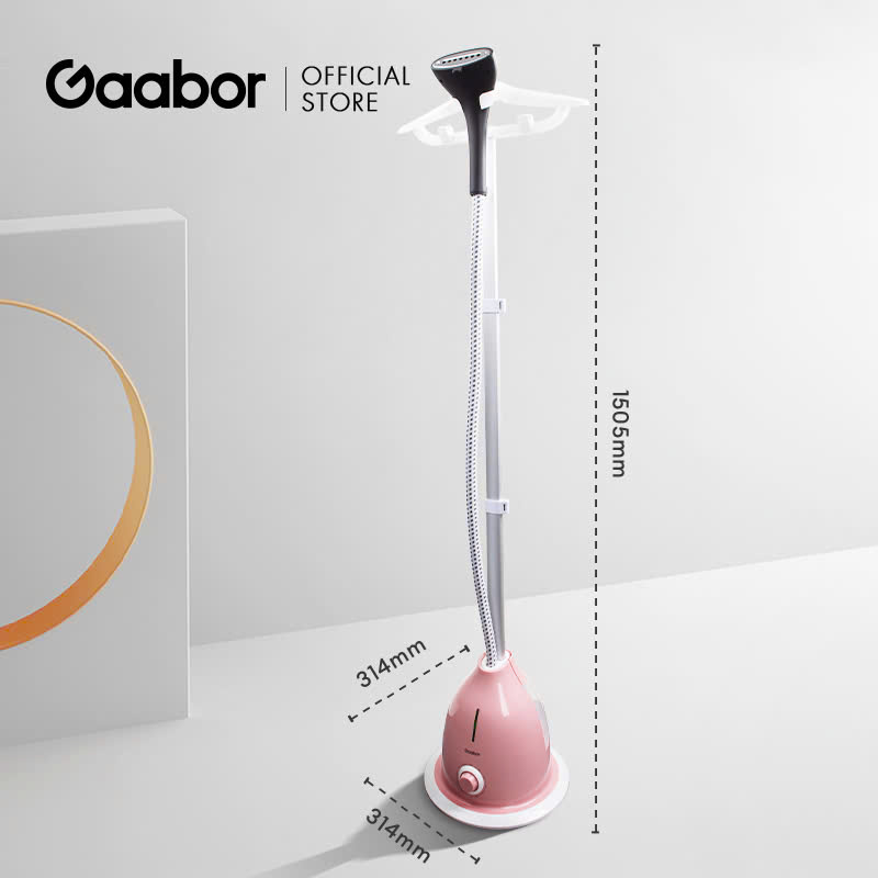 Bàn ủi hơi nước dạng đứng Gaabor GS2000M-PK01A dung tích 1.8L