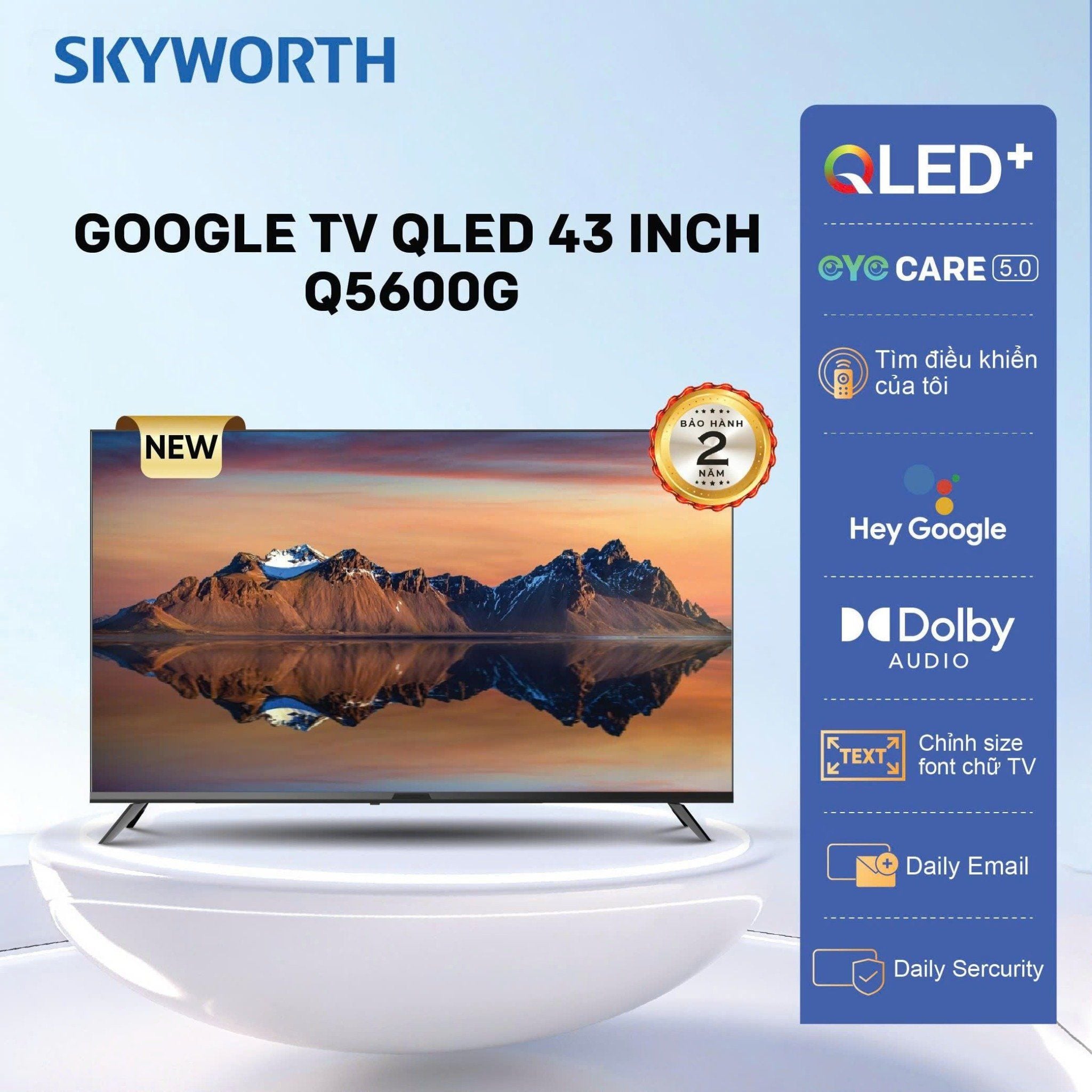 TIVI SKYWORTH 43Q5600G - QLED