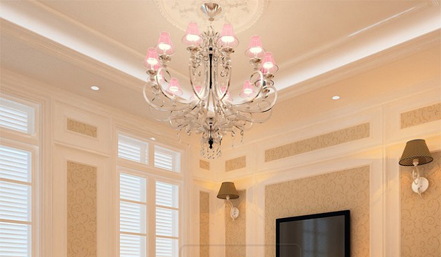 Cách chọn 4 loại đèn trang trí cho phòng khách ấn tượng