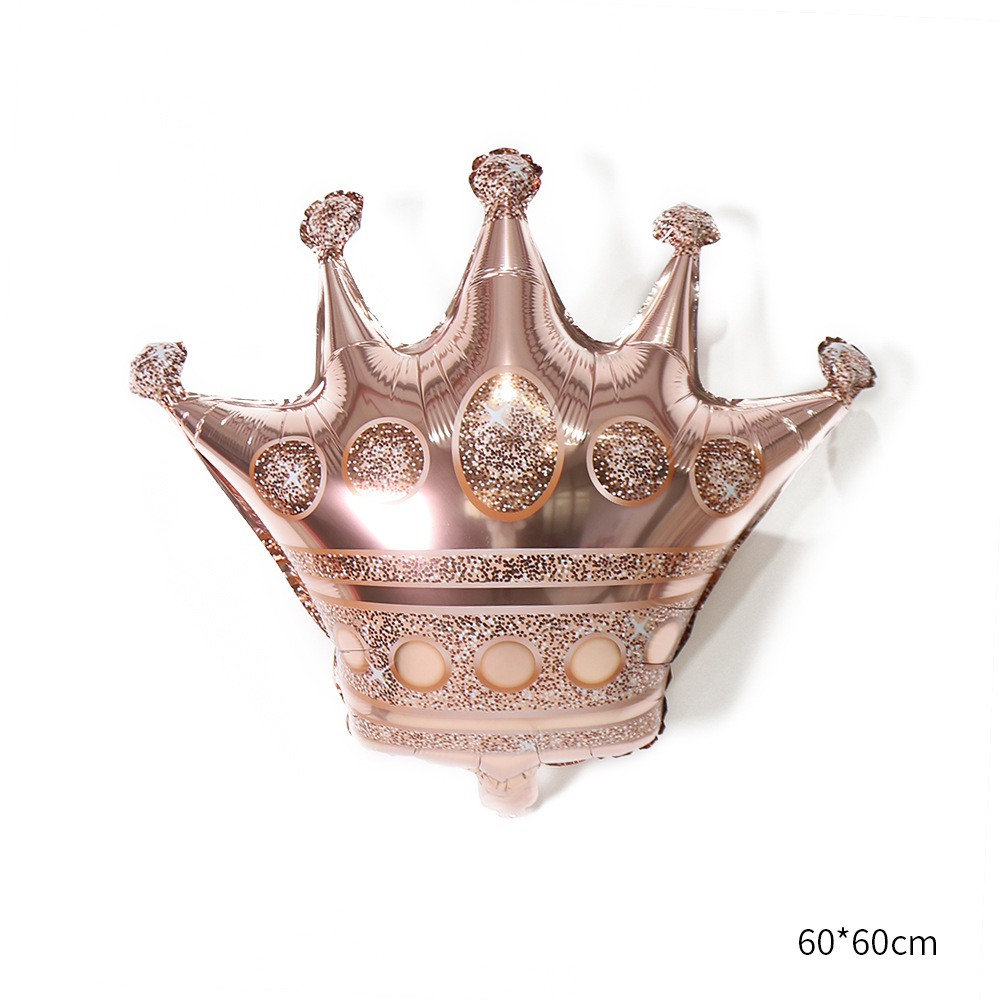 Bong bóng kiếng nhôm hình nơ màu hồng trang trí sinh nhật bé gái   PartyStorevn