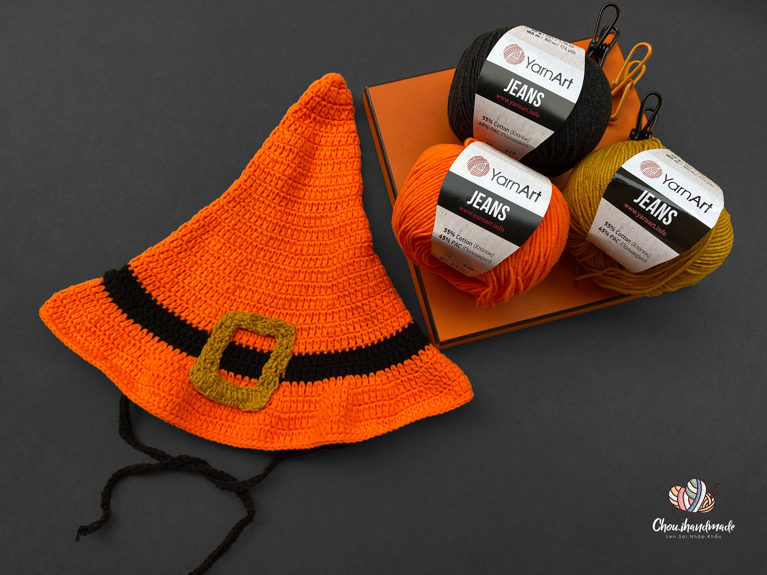 Len Jeans trơn nhập khẩu chính hãng từ Yarnart