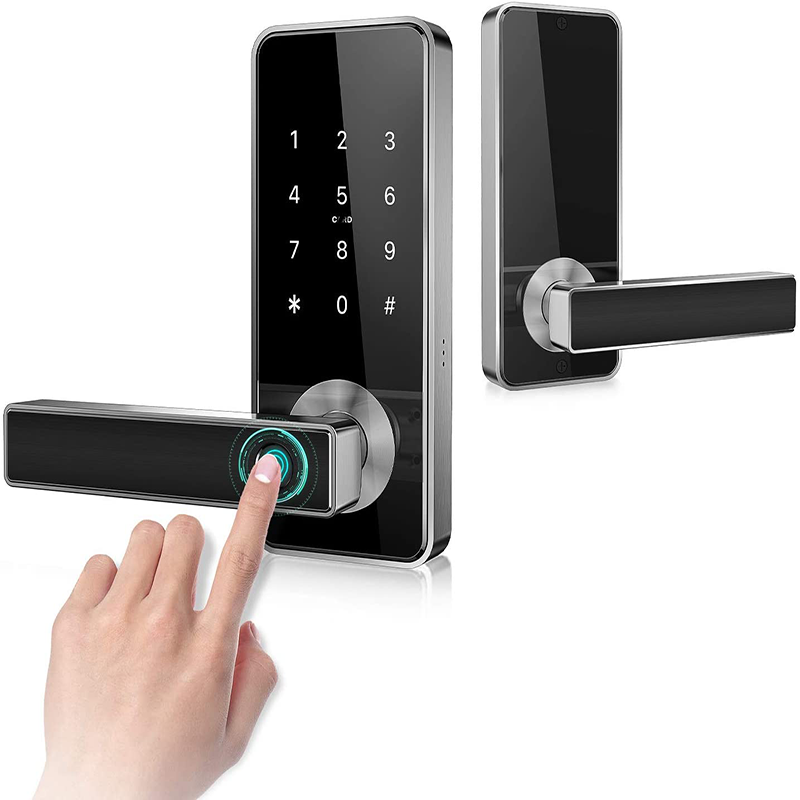 Khóa Cửa Thông Minh Wifi Điều Khiển Qua App Tuya SHP-DL7D