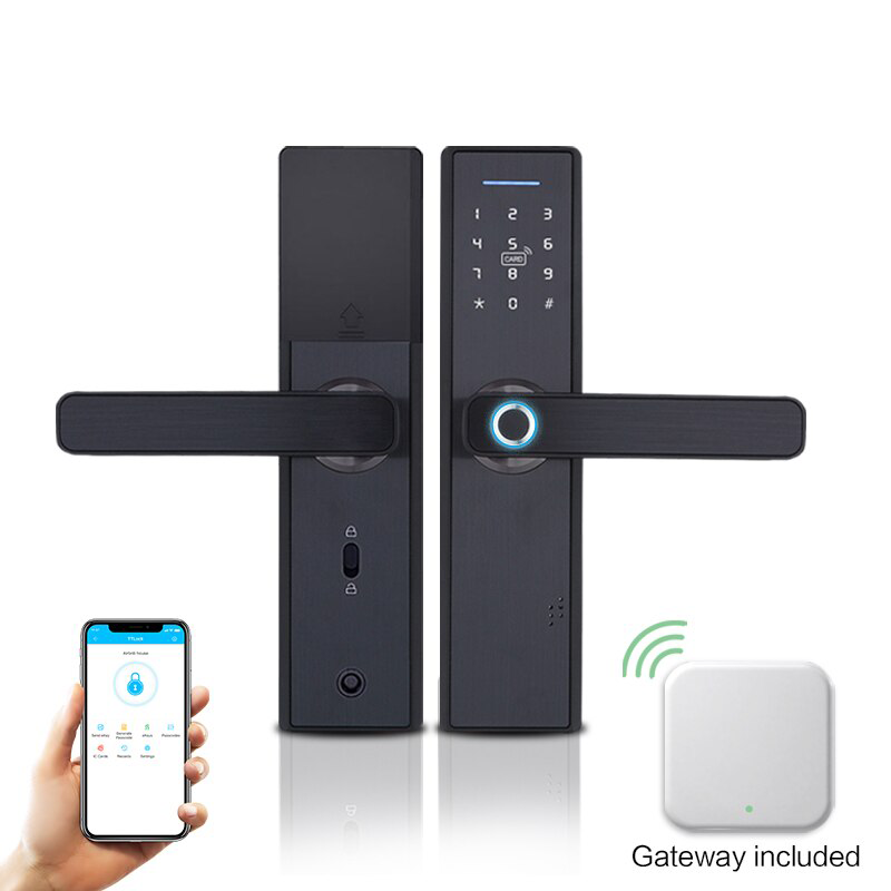 Khóa Cửa Thông Minh Wifi Điều Khiển Qua App Tuya SHP-DL7D