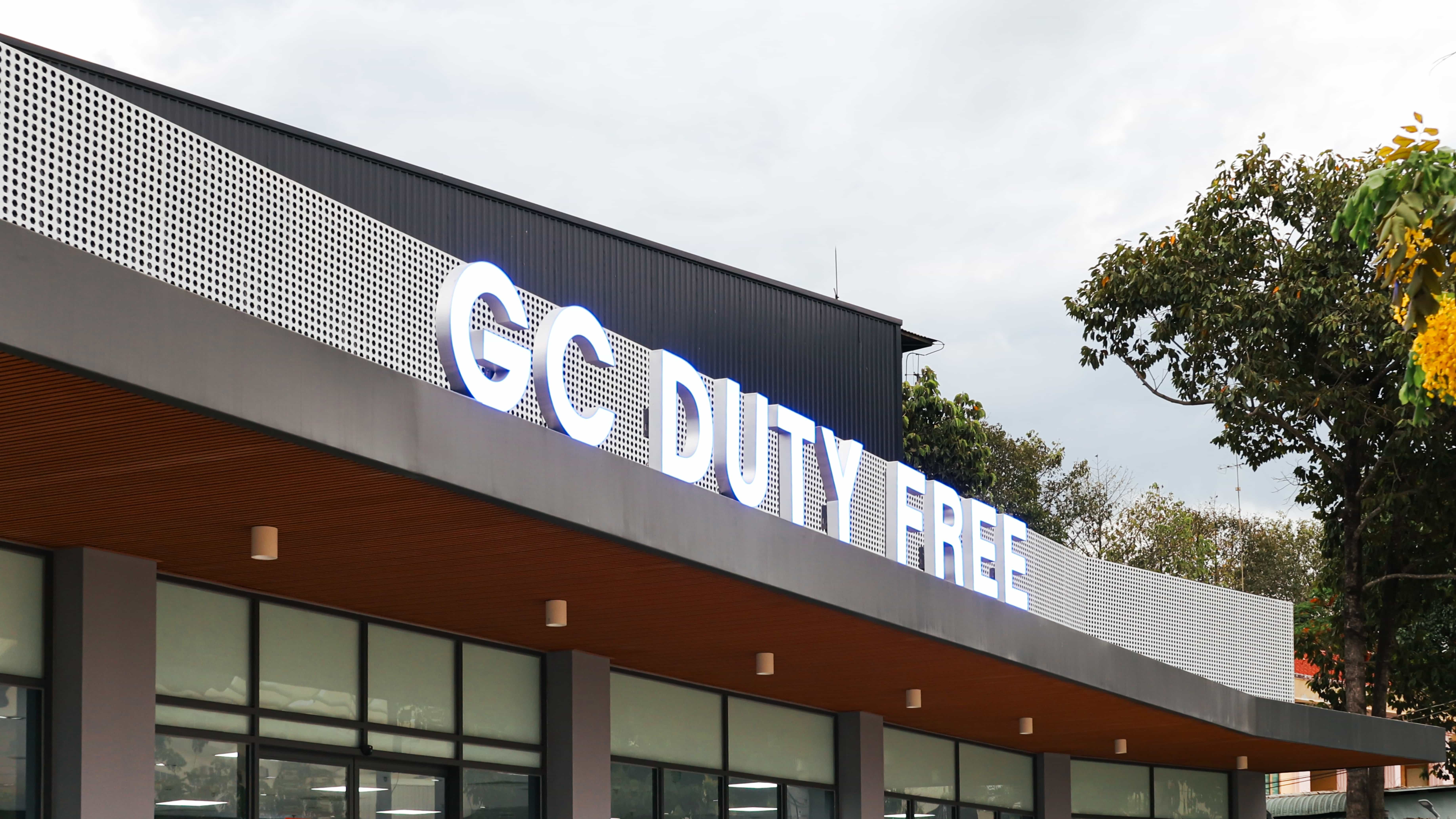 Khai trương cửa hàng miễn thuế GC