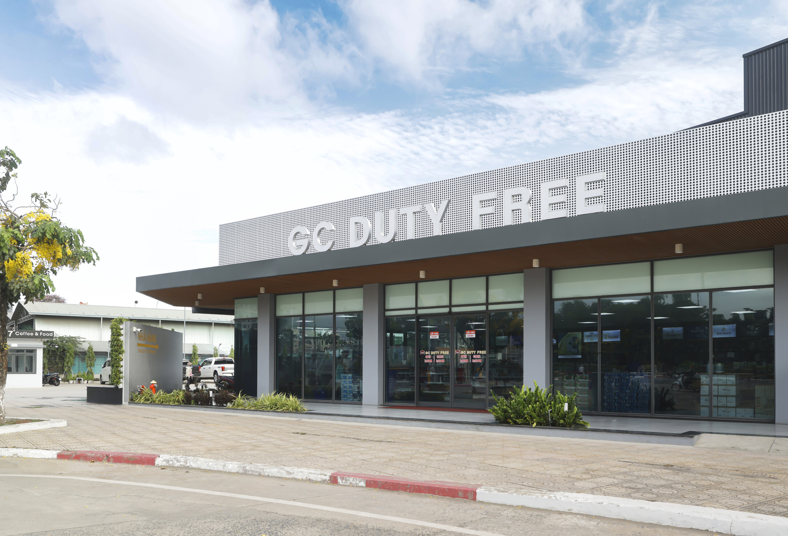 Hướng dẫn đường đi đến GC Duty Free