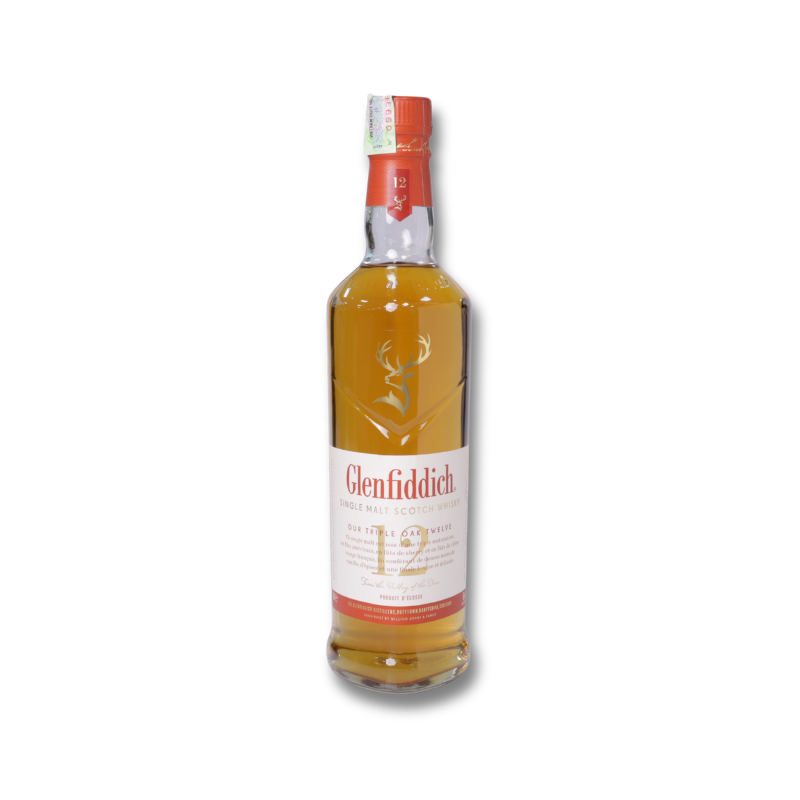 Glenfiddich 12YO Triple Oak GBX 70cl