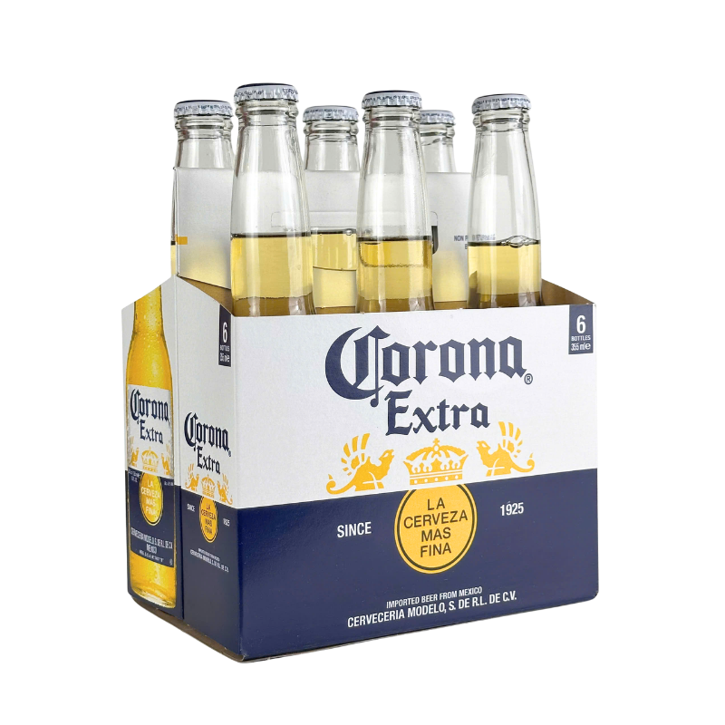 Corona Extra Beer Glass Bottle 24x355ml