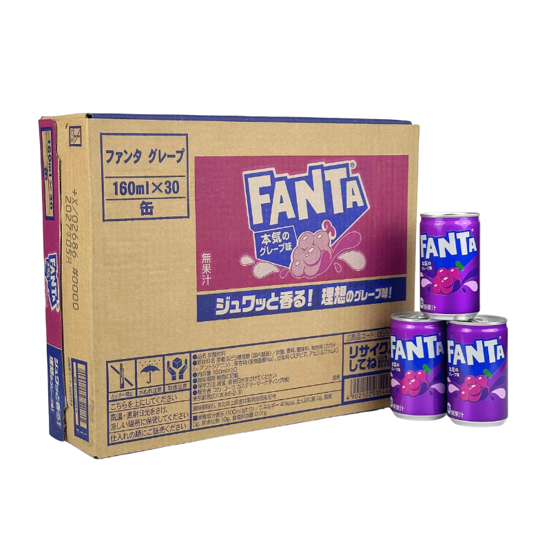 Fanta Grape 30pk x 160ml Can