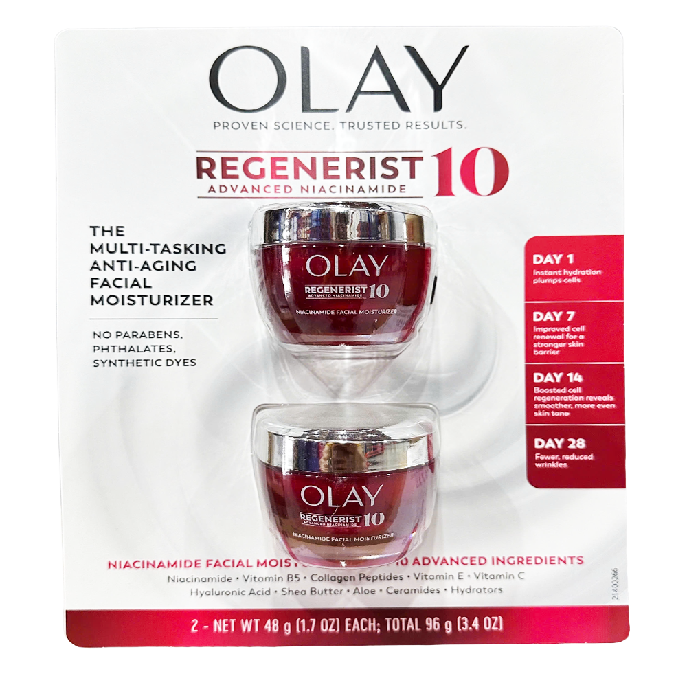 Olay Regenerist 10, 1.7 oz, 2-pack