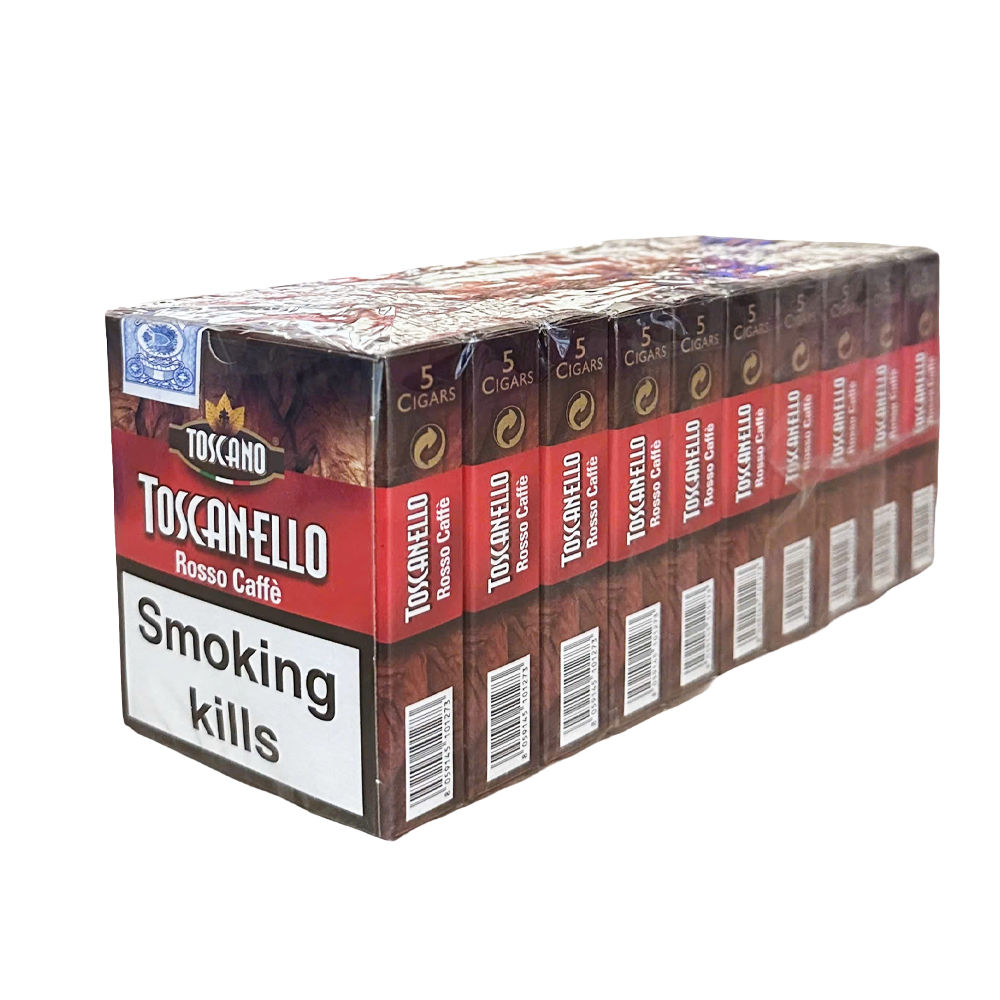 Toscanellos Rosso Caffe  10x5's