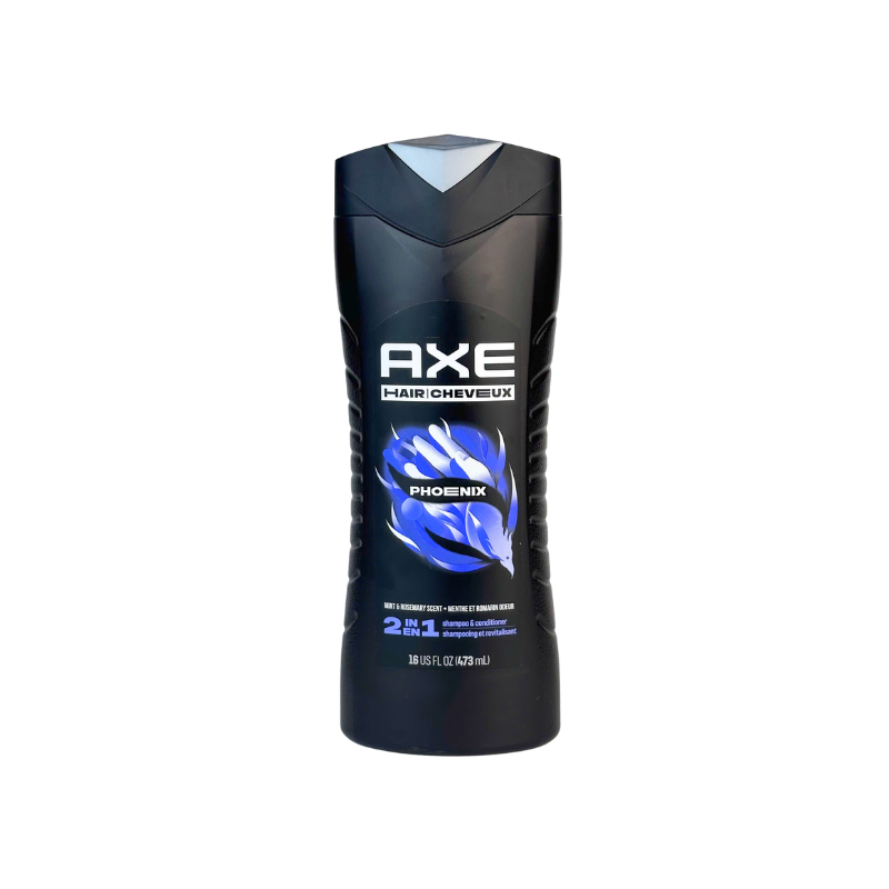 Axe 2 in 1 Shampoo and Conditioner Phoenix 16oz