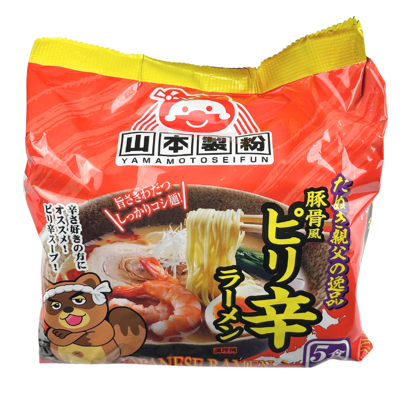 Spicy Ramen (5pk*90g)*18