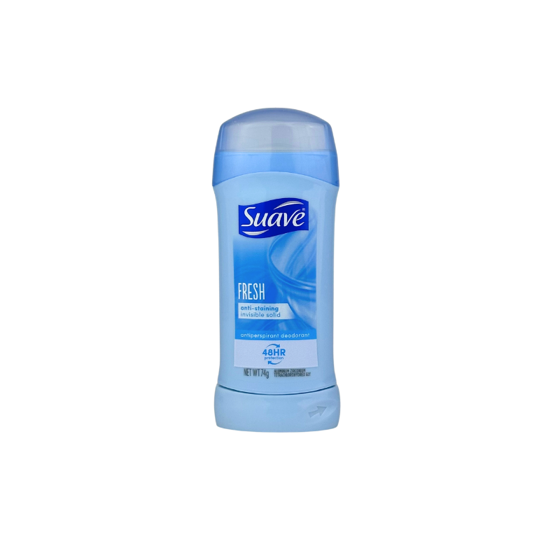 Suave Invisible Solid Shower Fresh 2.6oz