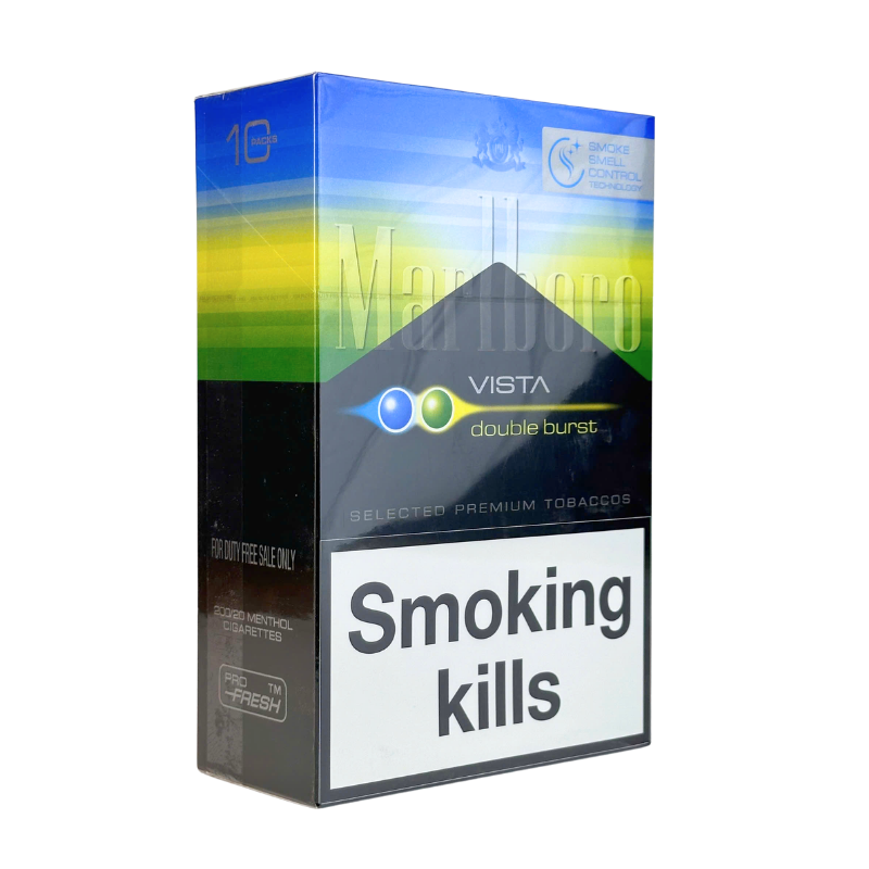 Marlboro Double Burst King size Box