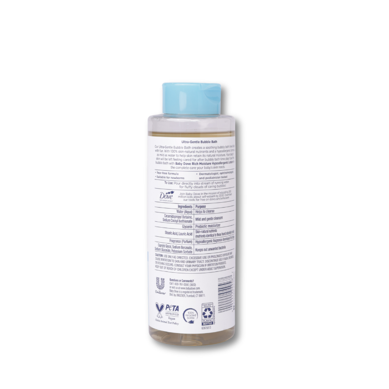 Dove Baby Rich Moisture Bubble Bath 16.0 Oz