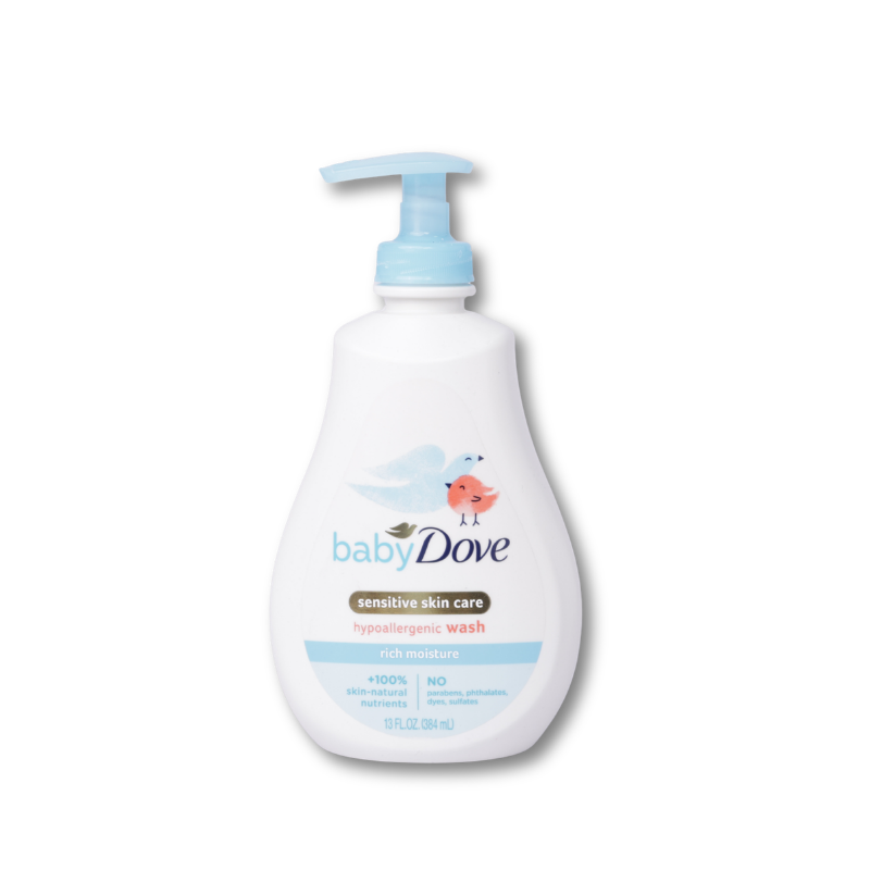Dove Baby Tip To Toe Rich Moisture Wash 13.0 Oz