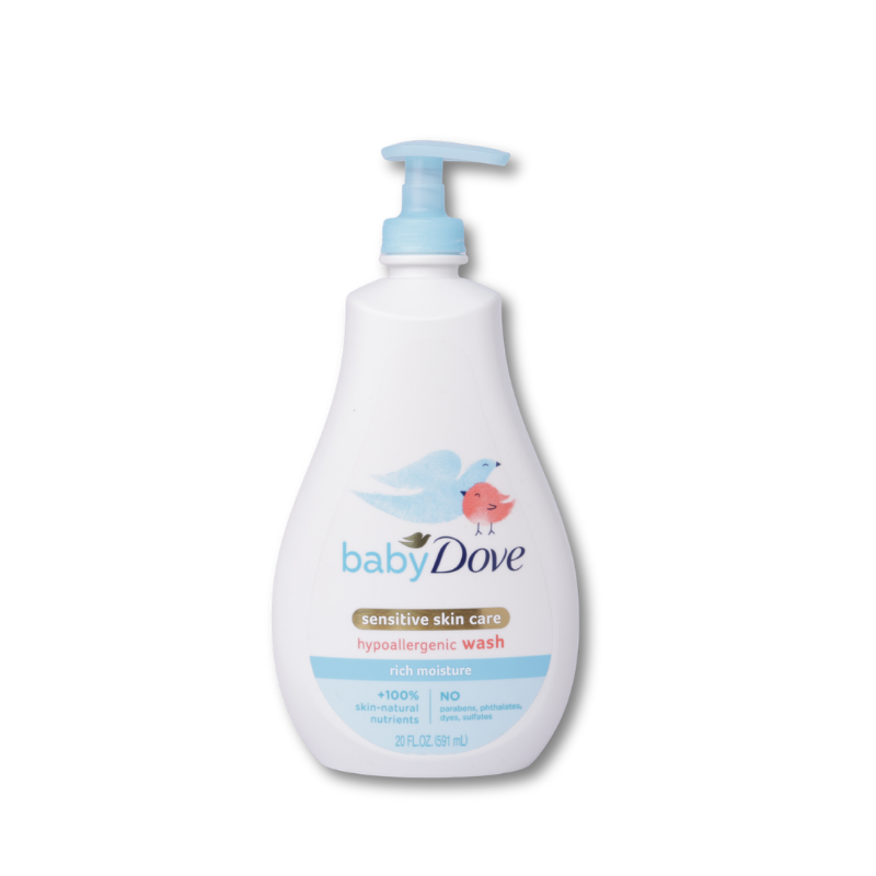Dove Baby Tip To Toe Rich Moisture Wash 20.0 Oz