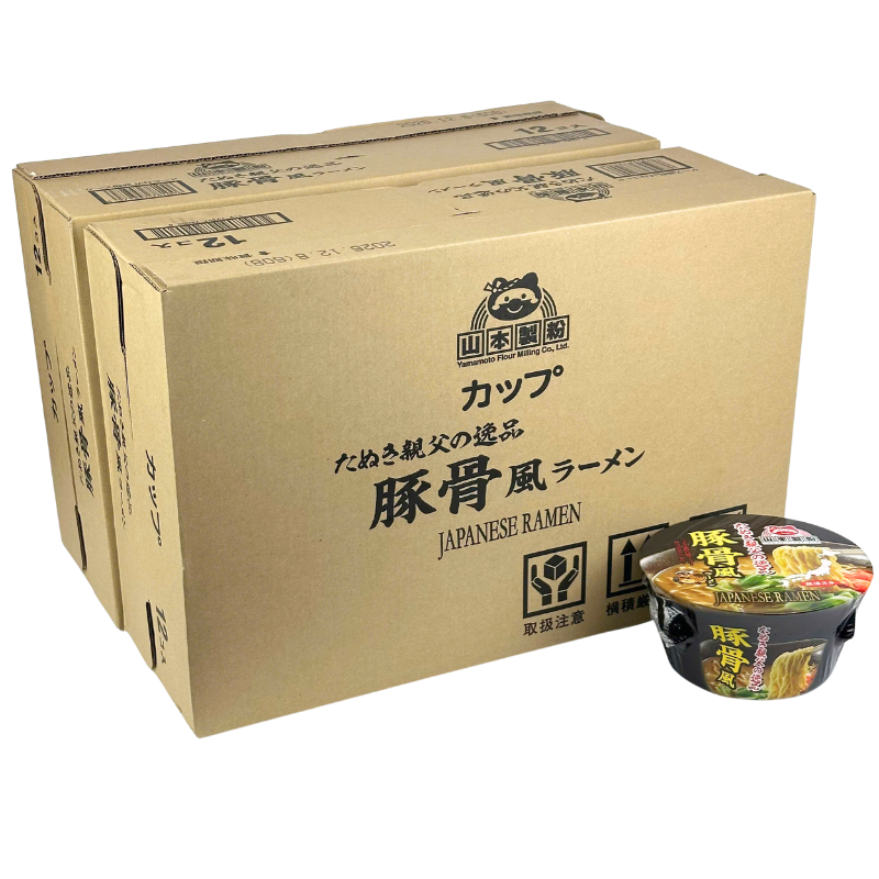 Cup Soba With Shrimp Tempura 77g*12*2