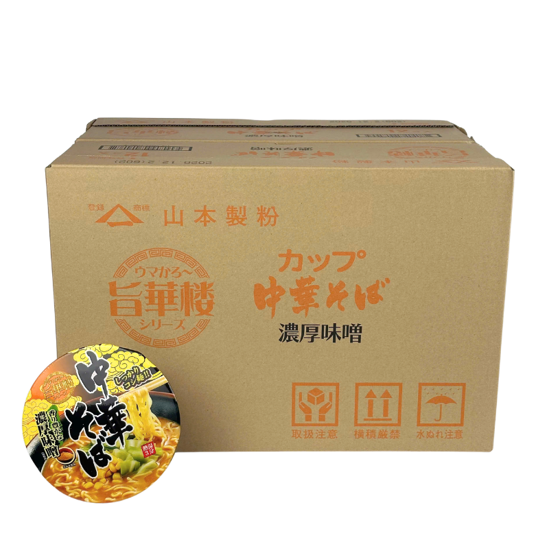 Umakarou Chinese Ramen Rich Miso 105g*12*2