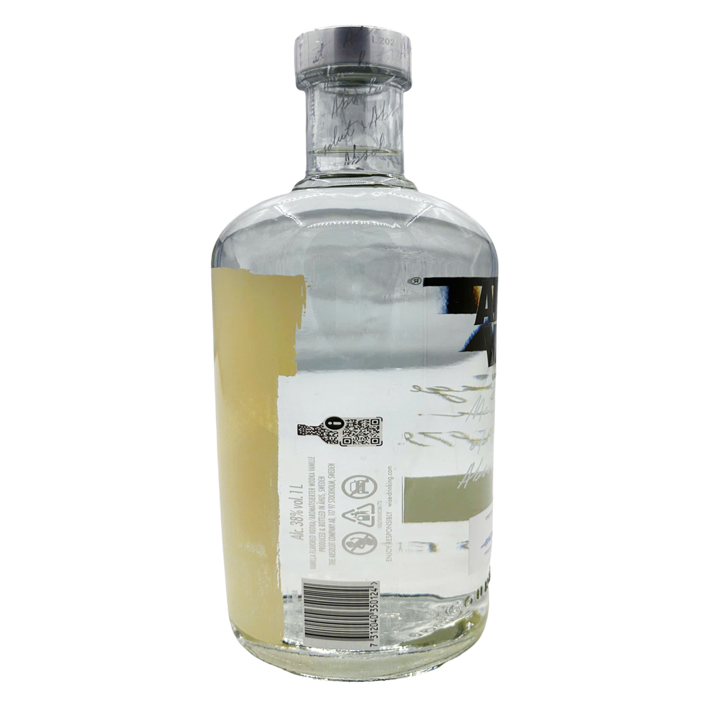 Absolut Vanilla 100cl