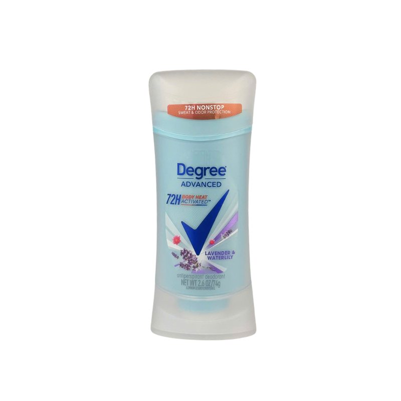 Degree AntiPerspirant Advanced Lavender Plus Waterlily 2.6oz