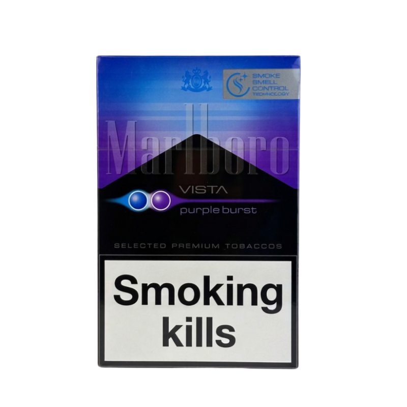 Marlboro Purple Burst King Size Box
