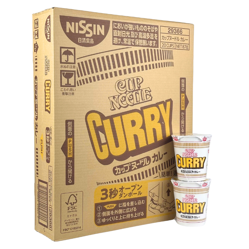 Cup Noodle Curry 87g*20