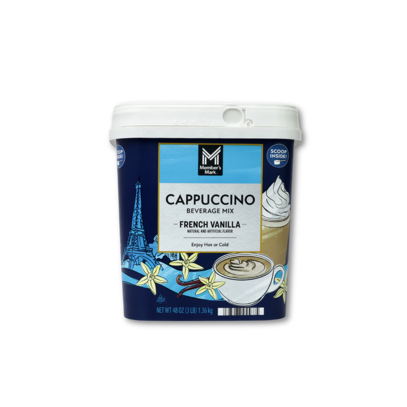 Member'S Mark Cappuccino French Vanilla 48Oz