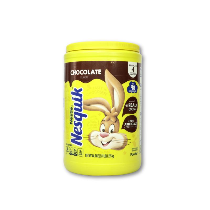Nestle Nesquik Chocolate 44.9oz (1,275kg)