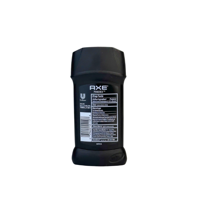 Axe Invisible Solid Phoenix 2.7oz