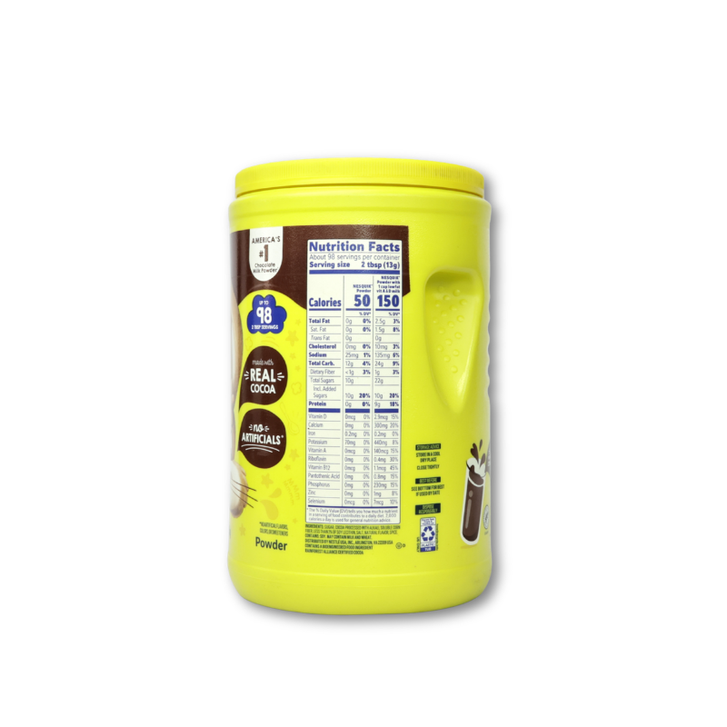 Nestle Nesquik Chocolate 44.9oz (1,275kg)