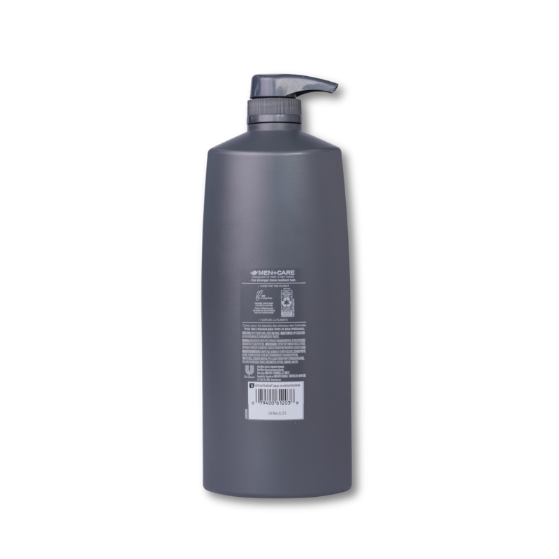 DOVE FOR MEN 2 IN 1 SHAMPOO & CONDITIONER 40oz