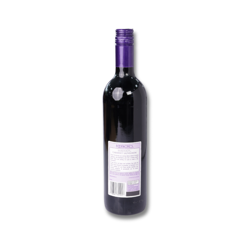 BareFoot Cellars Cabernet Sauvignon 75cl