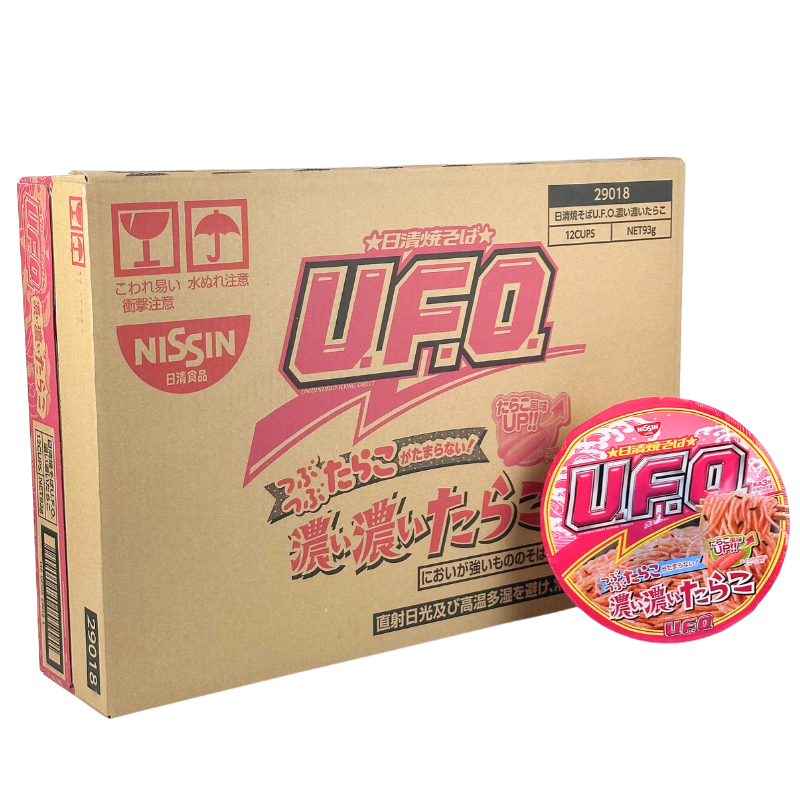 Yakisoba U.F.O. Storong Tarako Flavor 93g*12