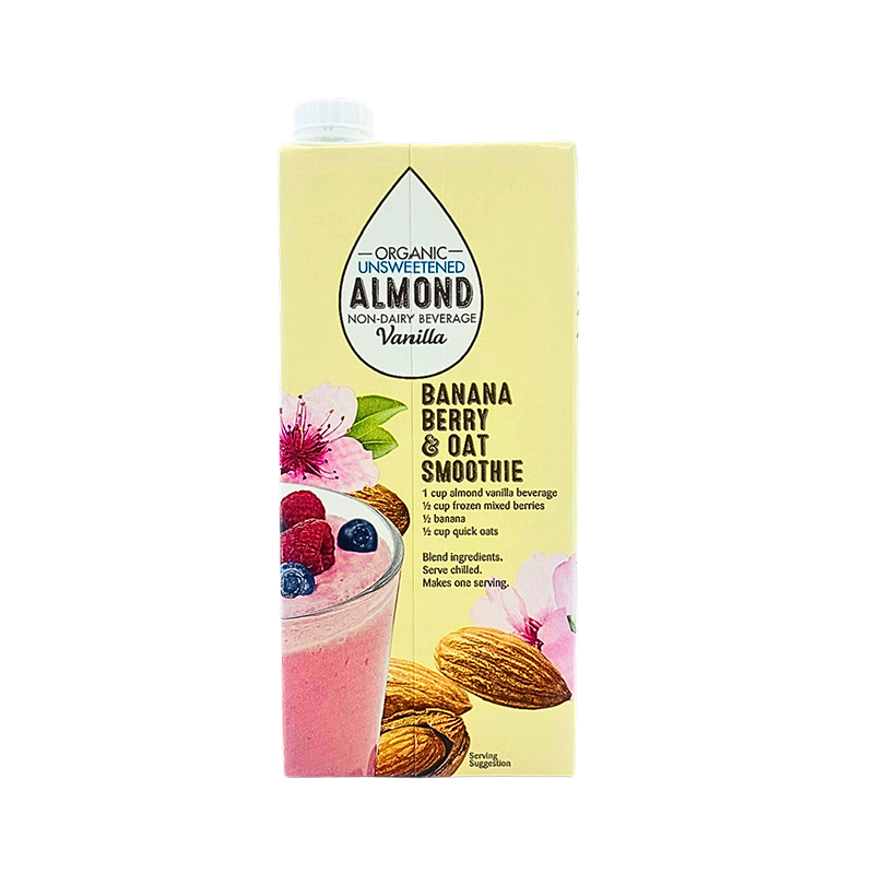 Kirkland Signature Organic Vanilla Almond Beverage 6/32oz ( thùng 6 hộp)