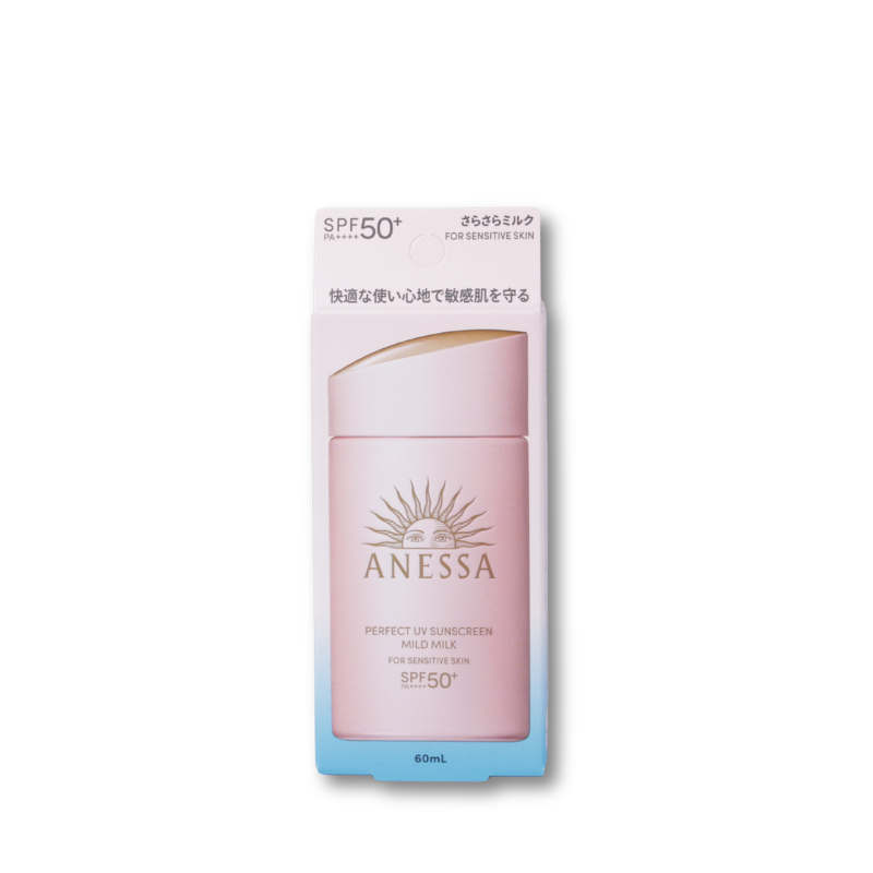 ANESSA Perfect UV Sunscreen Mild Milk SPF 50+ / 60ml