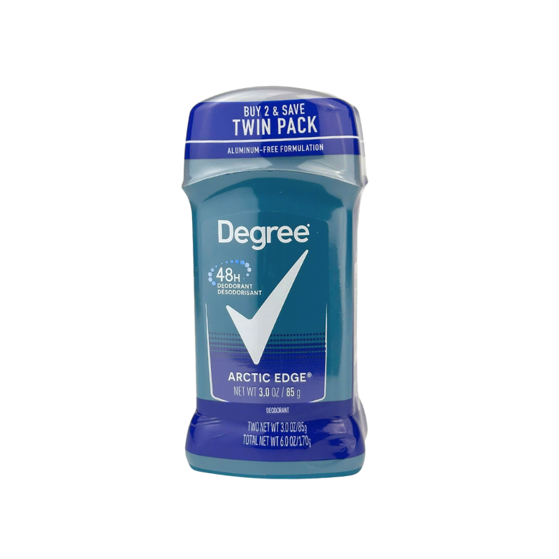 Degree Deodorant Stick Arctic Edge (2Pack/3oz )