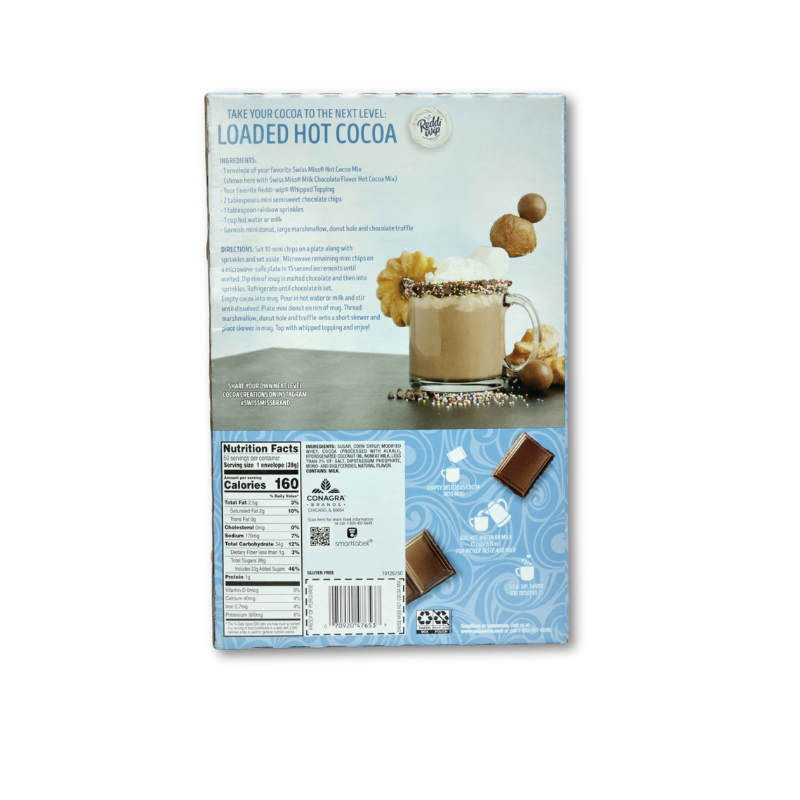 Swiss Miss Hot Cocoa Mix Milk Chocolate 50 Gói