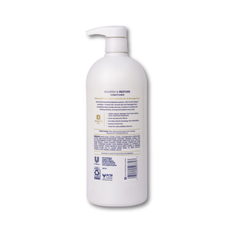 Dove Nourish & Restore 5in1 Conditioner - 33.8oz